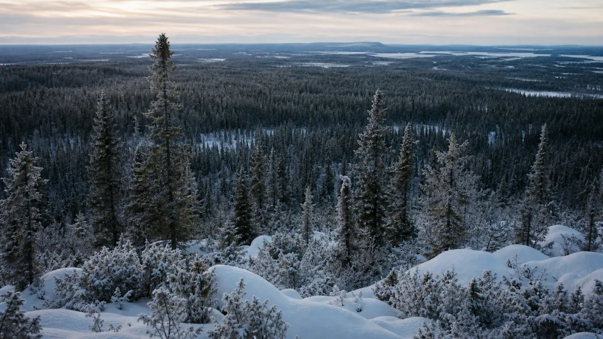 Forêt boréale étendue : tout comprendre sur ce biome géant