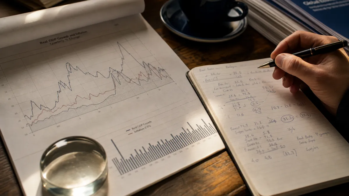 Indicateurs économiques : définition, types et utilité