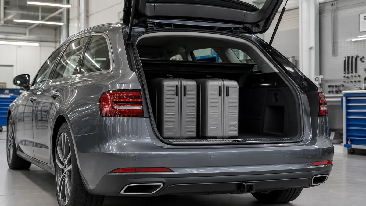 Voiture grand coffre : les modèles les plus spacieux en 2026