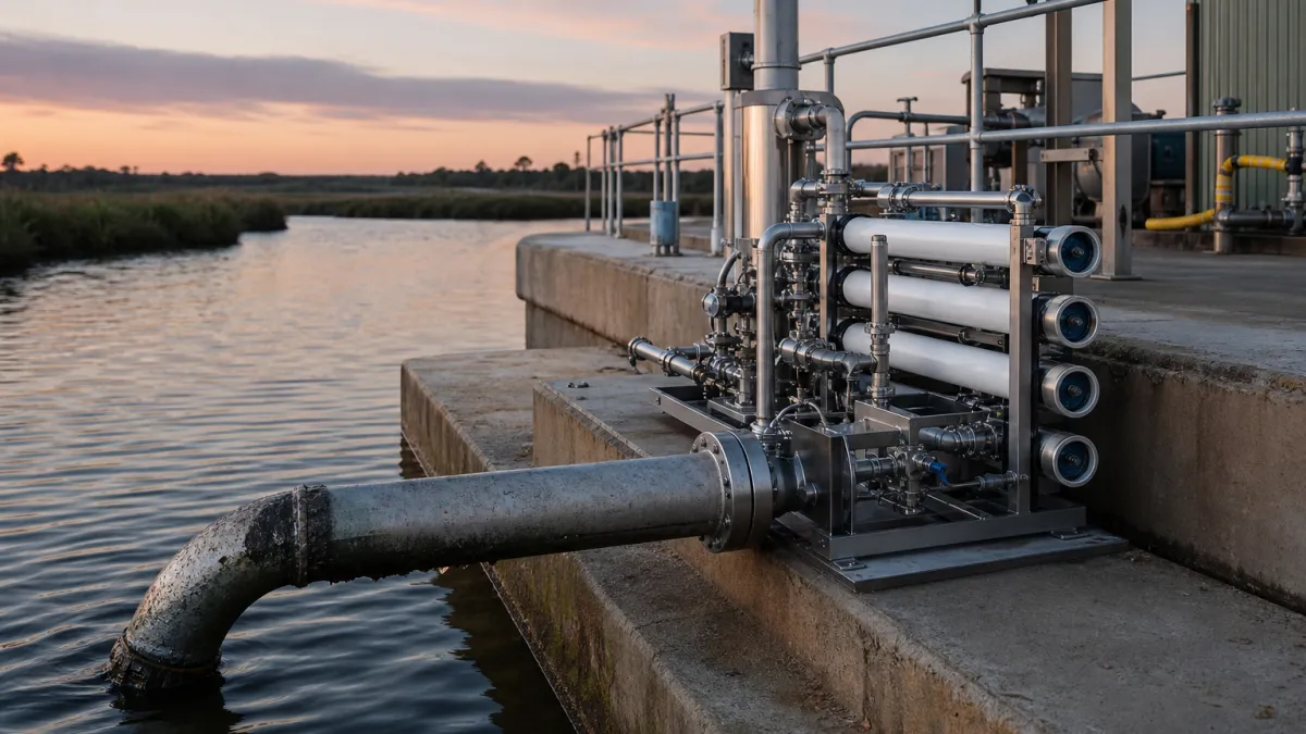 Énergie osmotique : tout savoir sur cette ressource continue