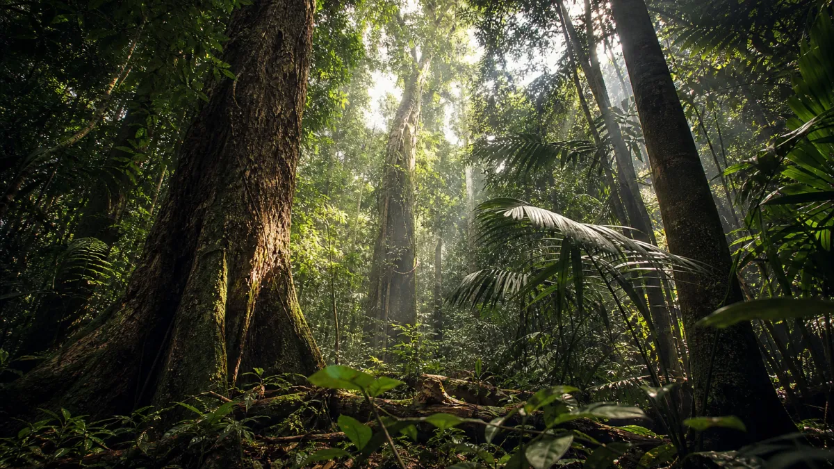 Le poumon de la planète : Amazonie, océans et forêts boréales