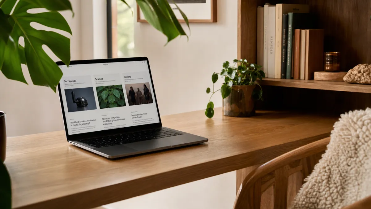 FlexMind blog actu : suivez l'essentiel de la tech et science 2026