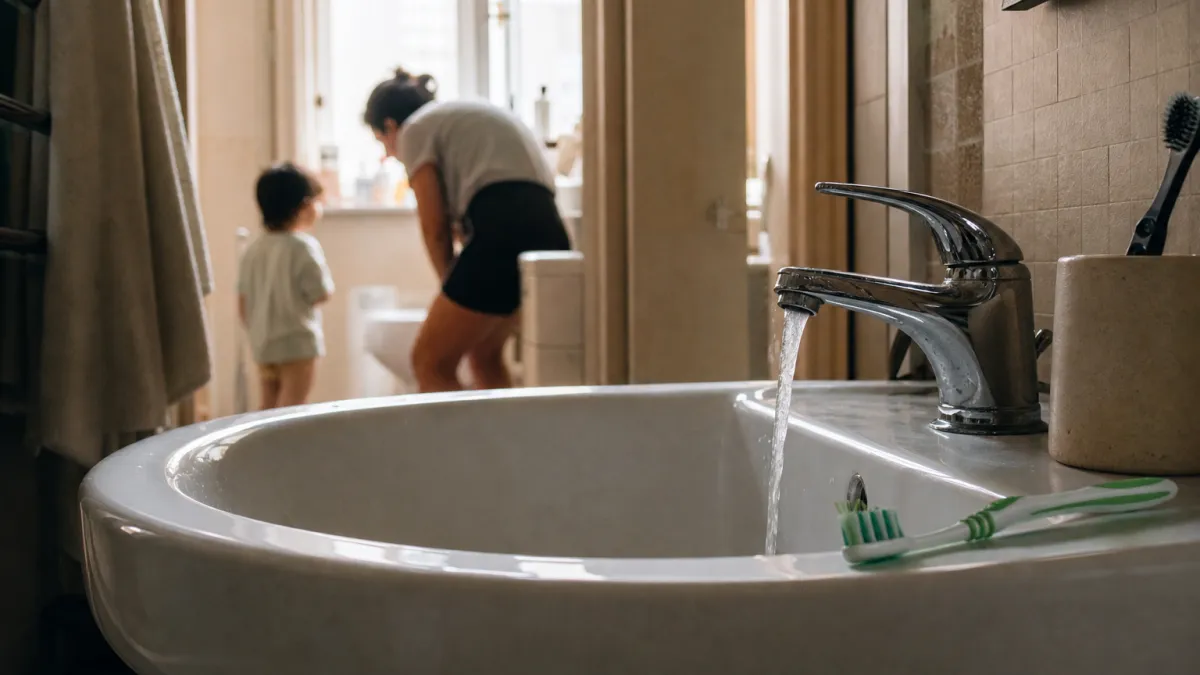 Consommation d'eau pour 4 personnes : chiffres et calculs